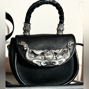 Colini Vintage Mini Bag Genuine Leather